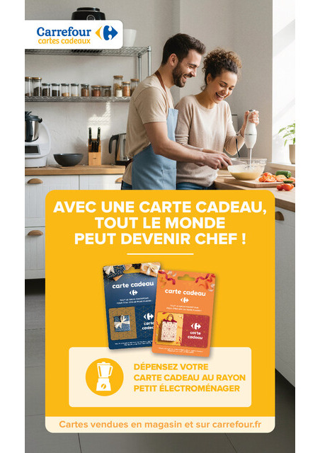 carrefour-market - Flyer Carrefour Market - Partageons Le Goût De Mieux Manger pour la semaine prochaine du du mardi 27/10/2026 au du dimanche 08/11/2026 - page: 21