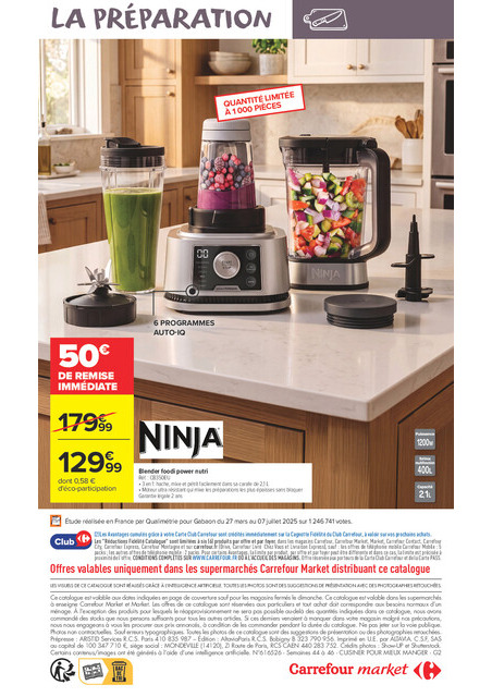 carrefour-market - Flyer Carrefour Market - Partageons Le Goût De Mieux Manger pour la semaine prochaine du du mardi 27/10/2026 au du dimanche 08/11/2026 - page: 20