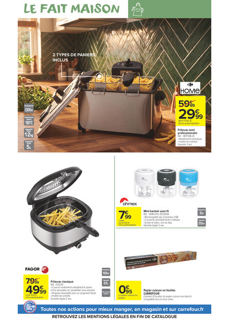carrefour-market - Flyer Carrefour Market - Partageons Le Goût De Mieux Manger pour la semaine prochaine du du mardi 27/10/2026 au du dimanche 08/11/2026 - page: 5