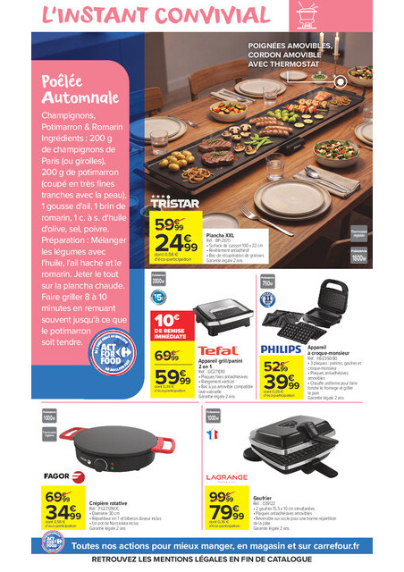 carrefour-market - Flyer Carrefour Market - Partageons Le Goût De Mieux Manger pour la semaine prochaine du du mardi 27/10/2026 au du dimanche 08/11/2026 - page: 14