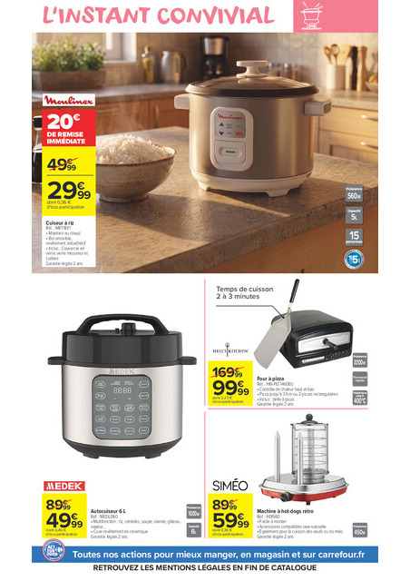 carrefour-market - Flyer Carrefour Market - Partageons Le Goût De Mieux Manger pour la semaine prochaine du du mardi 27/10/2026 au du dimanche 08/11/2026 - page: 13