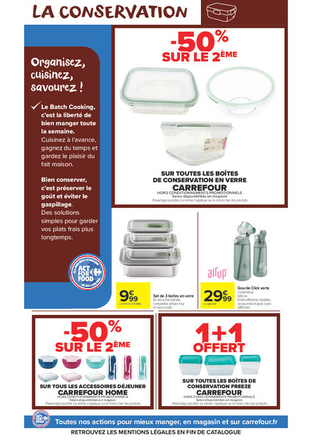 carrefour-market - Flyer Carrefour Market - Partageons Le Goût De Mieux Manger pour la semaine prochaine du du mardi 27/10/2026 au du dimanche 08/11/2026 - page: 10
