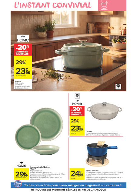 carrefour-market - Flyer Carrefour Market - Partageons Le Goût De Mieux Manger pour la semaine prochaine du du mardi 27/10/2026 au du dimanche 08/11/2026 - page: 12