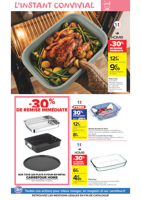 carrefour-market - Flyer Carrefour Market - Partageons Le Goût De Mieux Manger pour la semaine prochaine du du mardi 27/10/2026 au du dimanche 08/11/2026 - page: 11