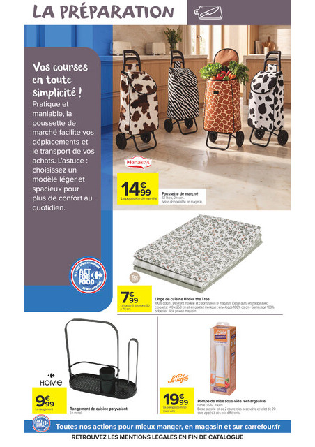carrefour-market - Flyer Carrefour Market - Partageons Le Goût De Mieux Manger pour la semaine prochaine du du mardi 27/10/2026 au du dimanche 08/11/2026 - page: 8