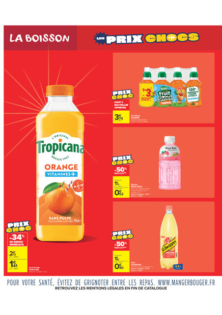 carrefour-market - Flyer Carrefour Market - Les Prix Chocs pour la semaine prochaine du du mardi 27/10/2026 au du dimanche 08/11/2026 - page: 12
