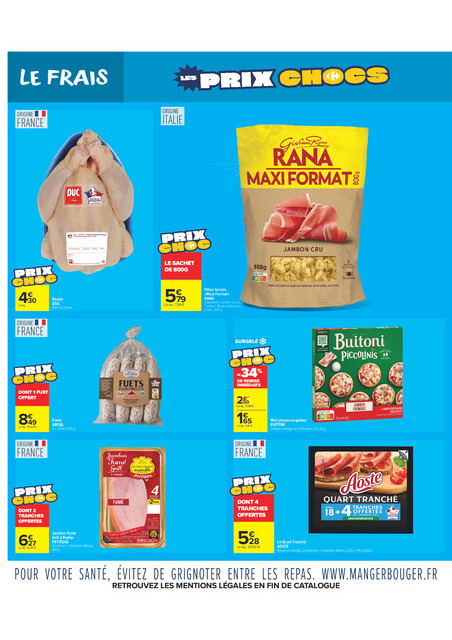 carrefour-market - Flyer Carrefour Market - Les Prix Chocs pour la semaine prochaine du du mardi 27/10/2026 au du dimanche 08/11/2026 - page: 6