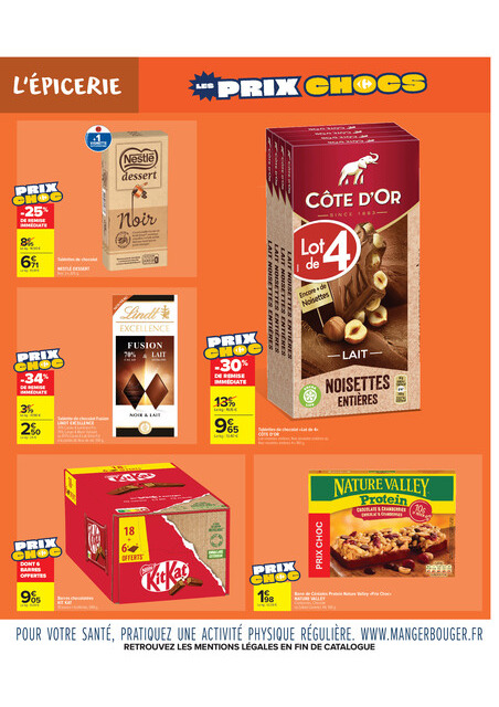 carrefour-market - Flyer Carrefour Market - Les Prix Chocs pour la semaine prochaine du du mardi 27/10/2026 au du dimanche 08/11/2026 - page: 9