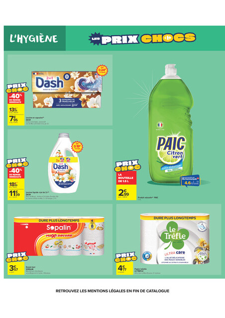 carrefour-market - Flyer Carrefour Market - Les Prix Chocs pour la semaine prochaine du du mardi 27/10/2026 au du dimanche 08/11/2026 - page: 14