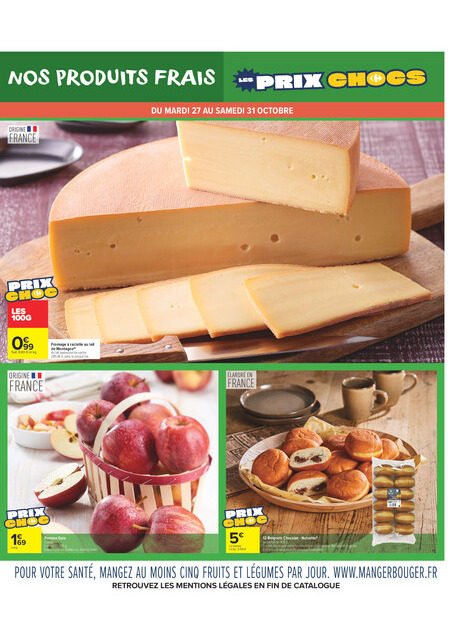 carrefour-market - Flyer Carrefour Market - Les Prix Chocs pour la semaine prochaine du du mardi 27/10/2026 au du dimanche 08/11/2026 - page: 3