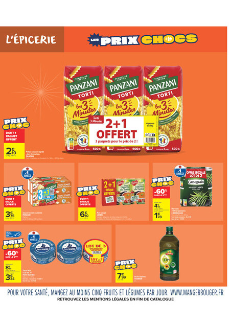 carrefour-market - Flyer Carrefour Market - Les Prix Chocs pour la semaine prochaine du du mardi 27/10/2026 au du dimanche 08/11/2026 - page: 7