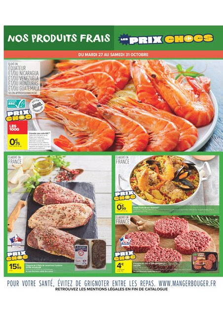 carrefour-market - Flyer Carrefour Market - Les Prix Chocs pour la semaine prochaine du du mardi 27/10/2026 au du dimanche 08/11/2026 - page: 2