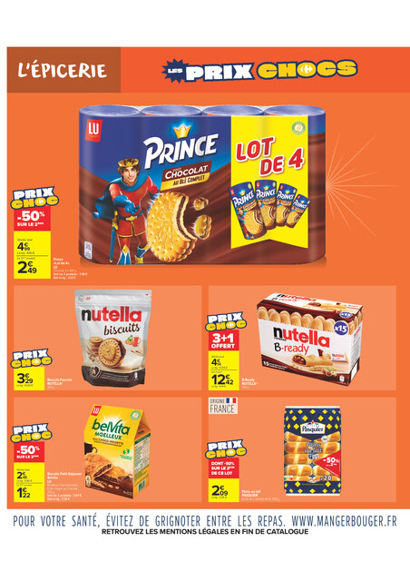 carrefour-market - Flyer Carrefour Market - Les Prix Chocs pour la semaine prochaine du du mardi 27/10/2026 au du dimanche 08/11/2026 - page: 10