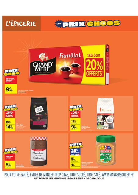 carrefour-market - Flyer Carrefour Market - Les Prix Chocs pour la semaine prochaine du du mardi 27/10/2026 au du dimanche 08/11/2026 - page: 8