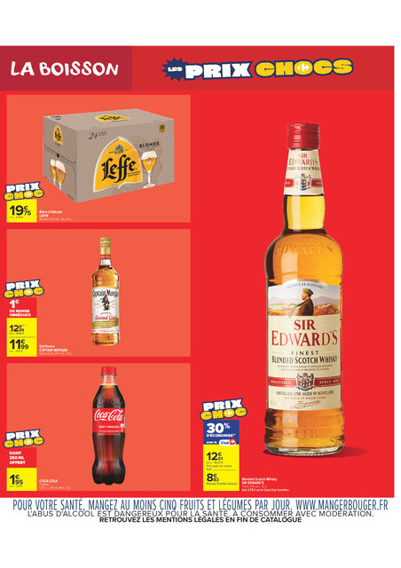 carrefour-market - Flyer Carrefour Market - Les Prix Chocs pour la semaine prochaine du du mardi 27/10/2026 au du dimanche 08/11/2026 - page: 13