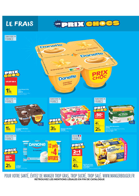 carrefour-market - Flyer Carrefour Market - Les Prix Chocs pour la semaine prochaine du du mardi 27/10/2026 au du dimanche 08/11/2026 - page: 4