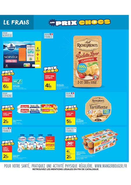 carrefour-market - Flyer Carrefour Market - Les Prix Chocs pour la semaine prochaine du du mardi 27/10/2026 au du dimanche 08/11/2026 - page: 5