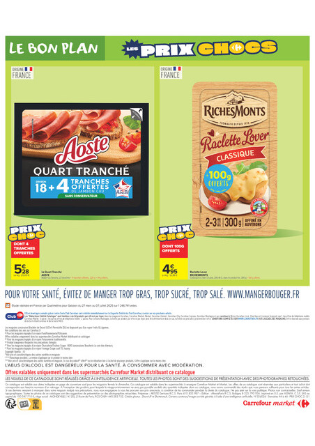 carrefour-market - Flyer Carrefour Market - Les Prix Chocs pour la semaine prochaine du du mardi 27/10/2026 au du dimanche 08/11/2026 - page: 16