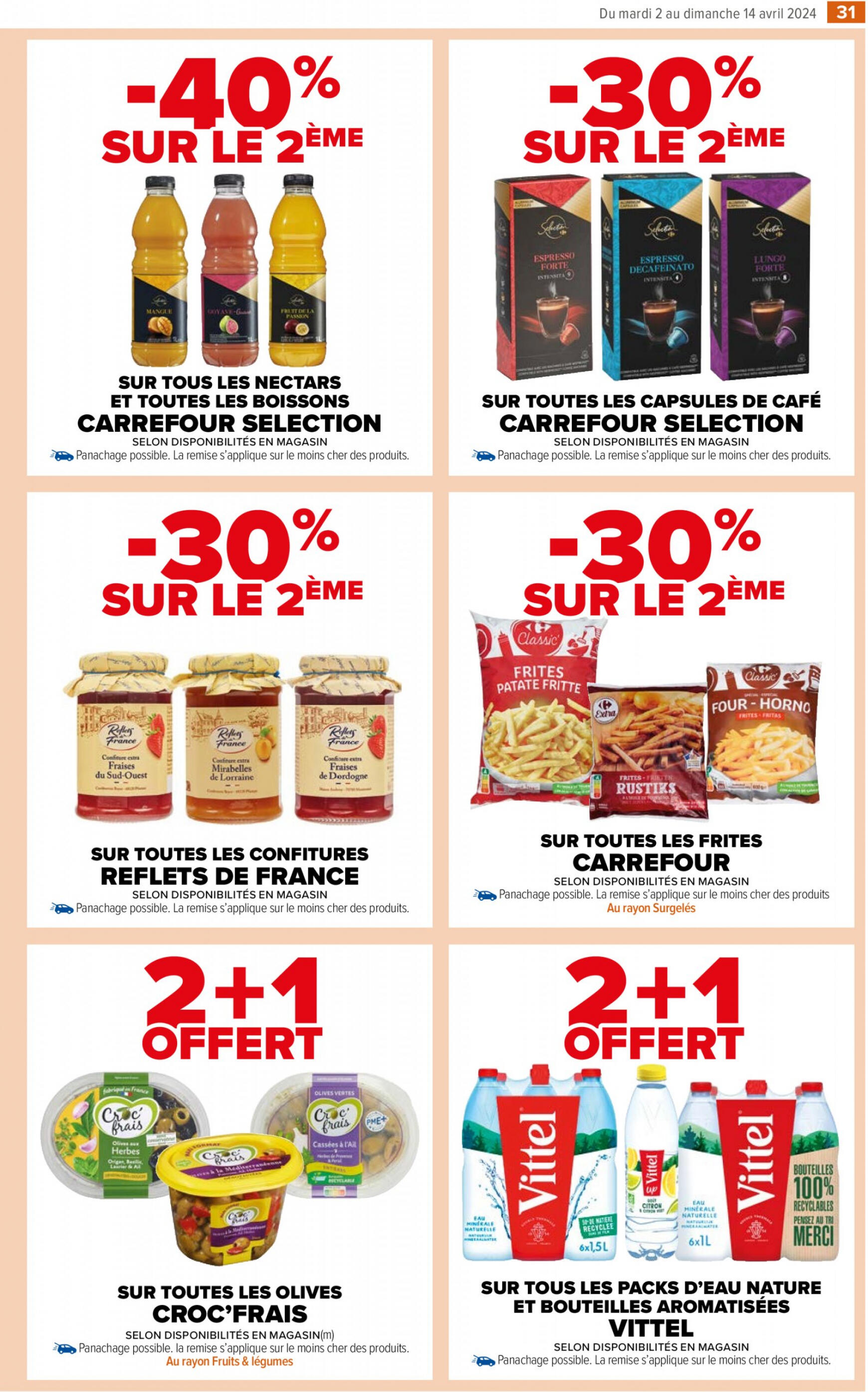 carrefour-market - Carrefour Market - Un MIAM pour les produits laitiers valable à partir de 02.04.2024 - page: 35