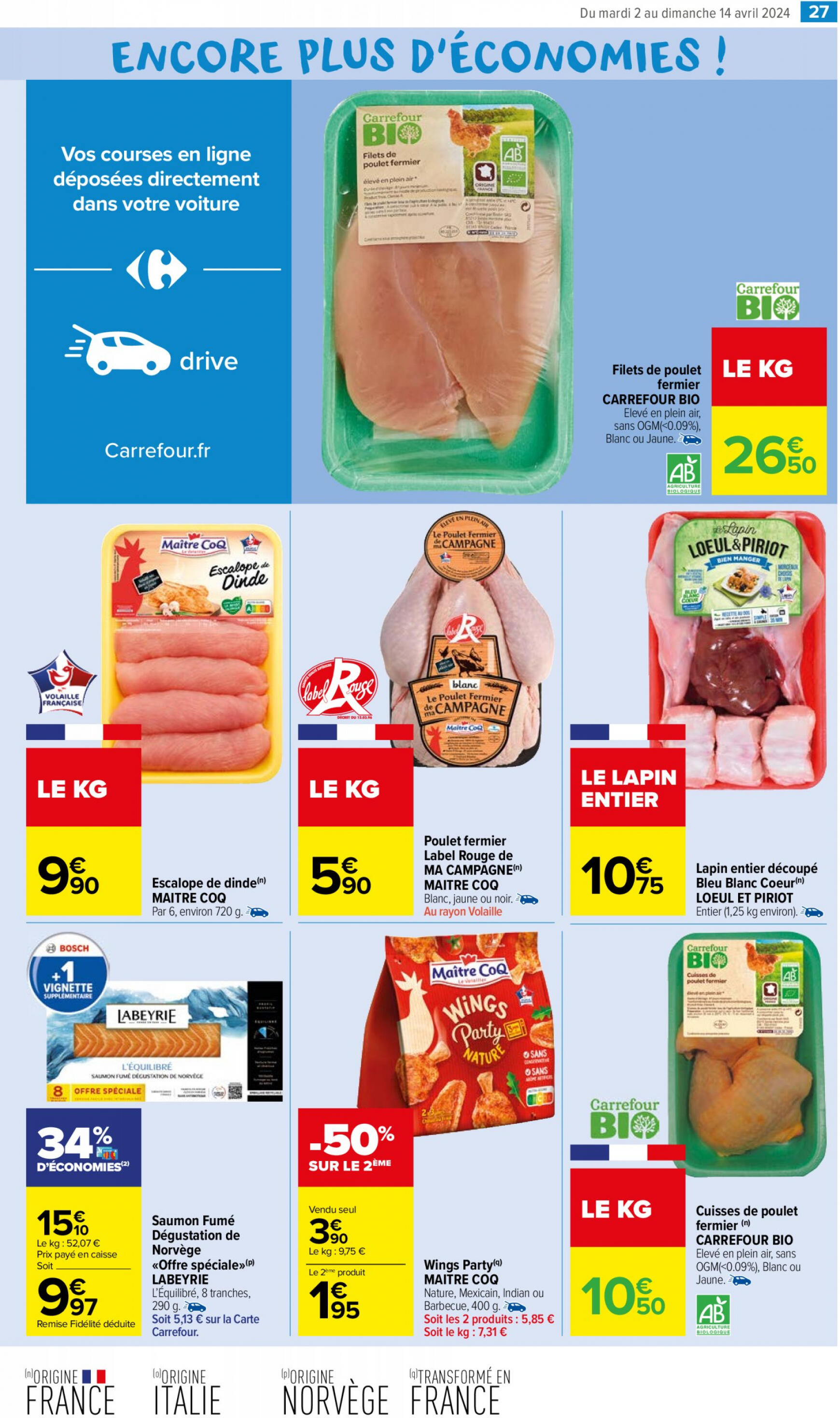 carrefour-market - Carrefour Market - Un MIAM pour les produits laitiers valable à partir de 02.04.2024 - page: 31