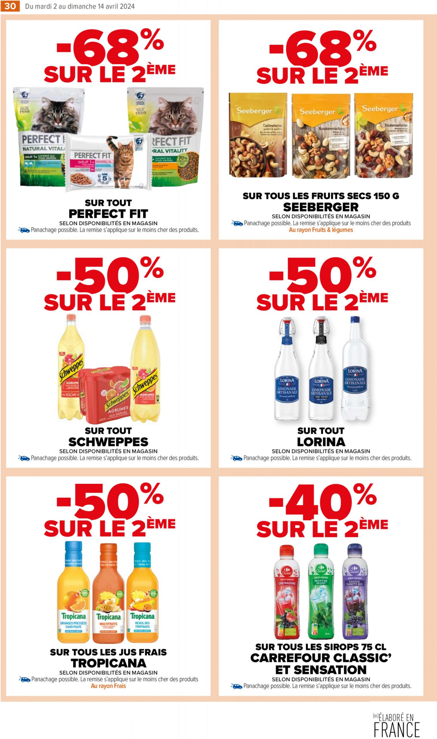carrefour-market - Carrefour Market - Un MIAM pour les produits laitiers valable à partir de 02.04.2024 - page: 34