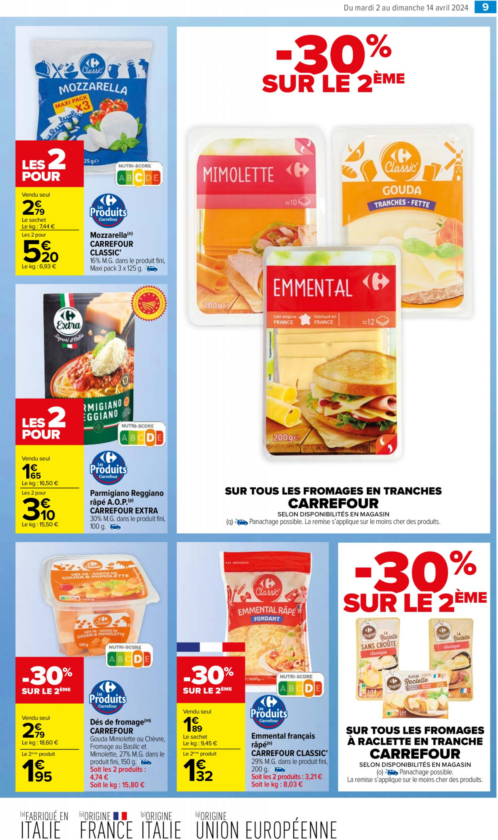 carrefour-market - Carrefour Market - Un MIAM pour les produits laitiers valable à partir de 02.04.2024 - page: 13