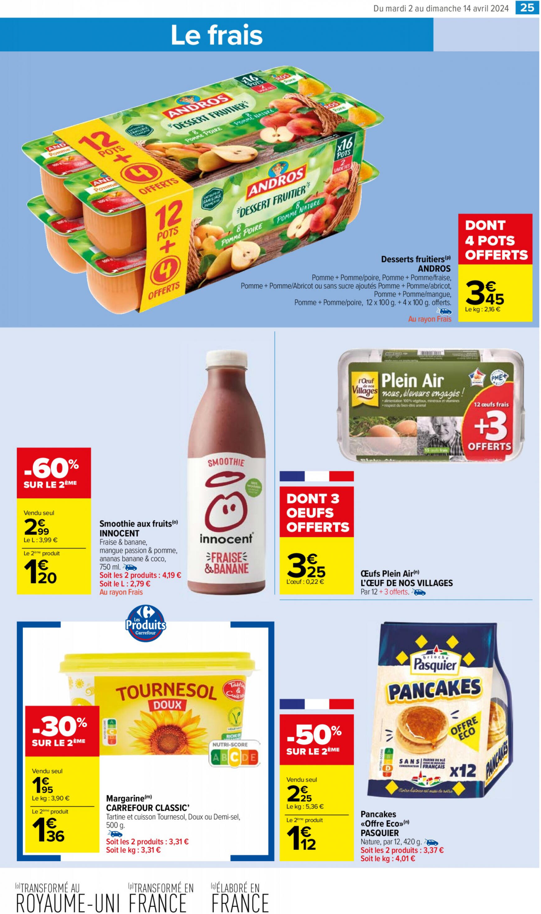carrefour-market - Carrefour Market - Un MIAM pour les produits laitiers valable à partir de 02.04.2024 - page: 29