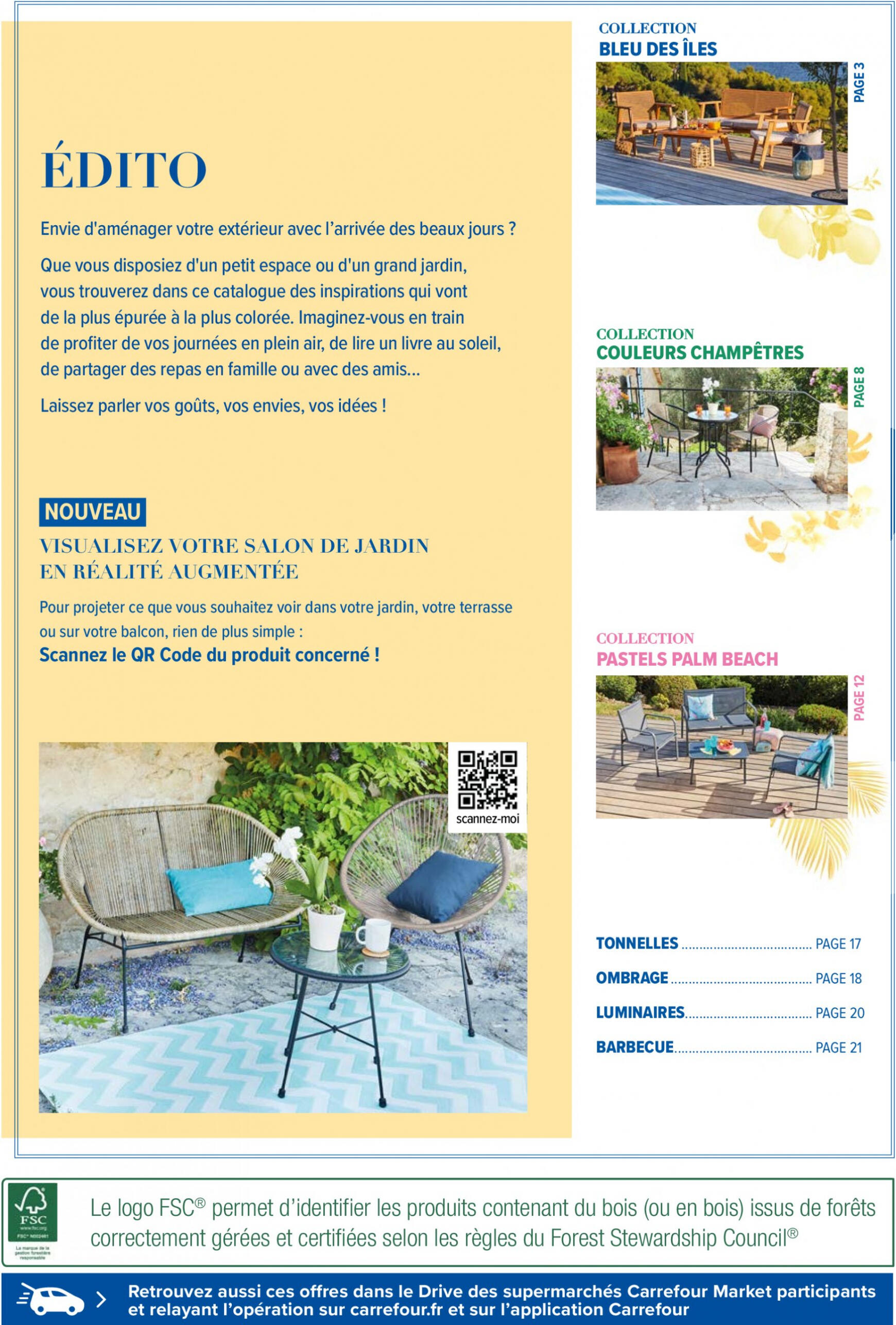 carrefour-market - Carrefour Market - Mobilier de jardin. De l'inspiration à la décoration. valable à partir de 02.04.2024 - page: 2