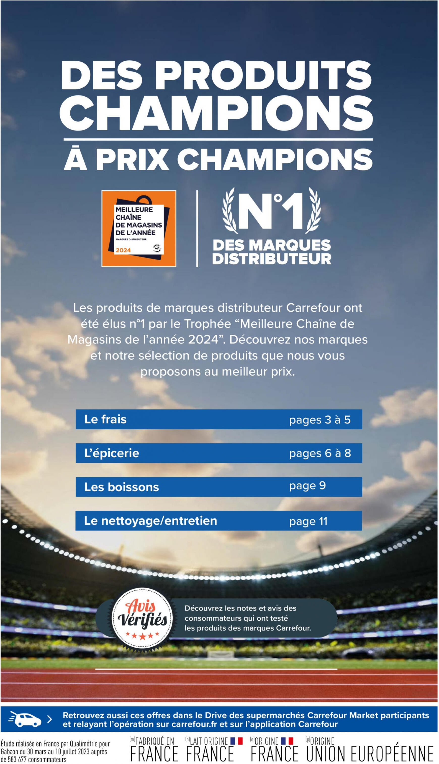 carrefour-market - Prospectus Carrefour Market - Des produits champions à prix champions actuel 14.05. - 26.05. - page: 2