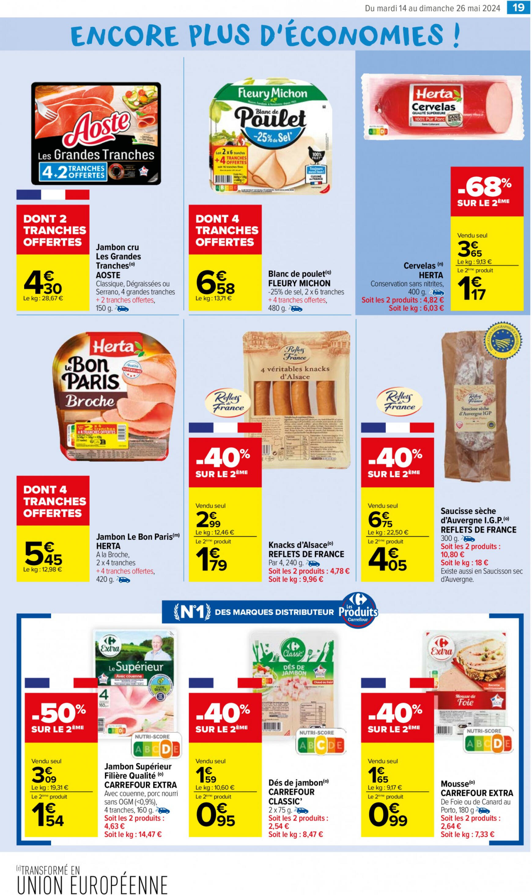 carrefour-market - Prospectus Carrefour Market - Notre grande sélection de bières actuel 14.05. - 26.05. - page: 21