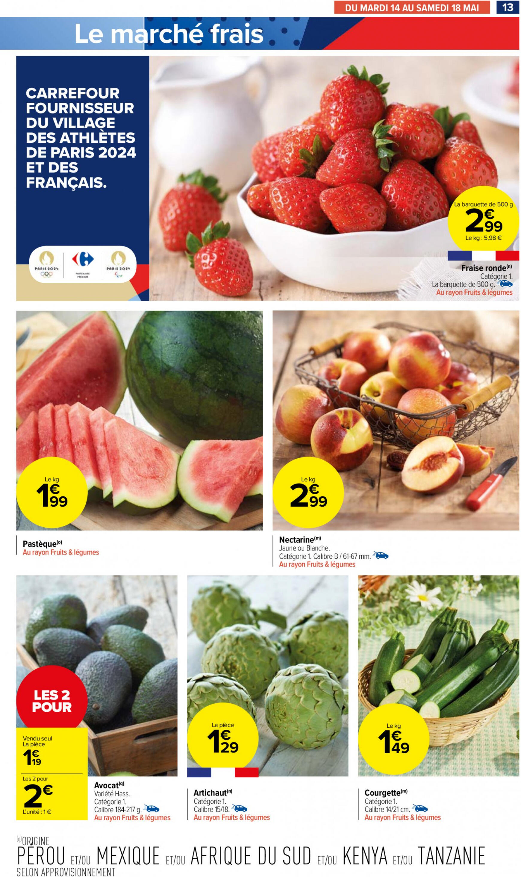 carrefour-market - Prospectus Carrefour Market - Notre grande sélection de bières actuel 14.05. - 26.05. - page: 15