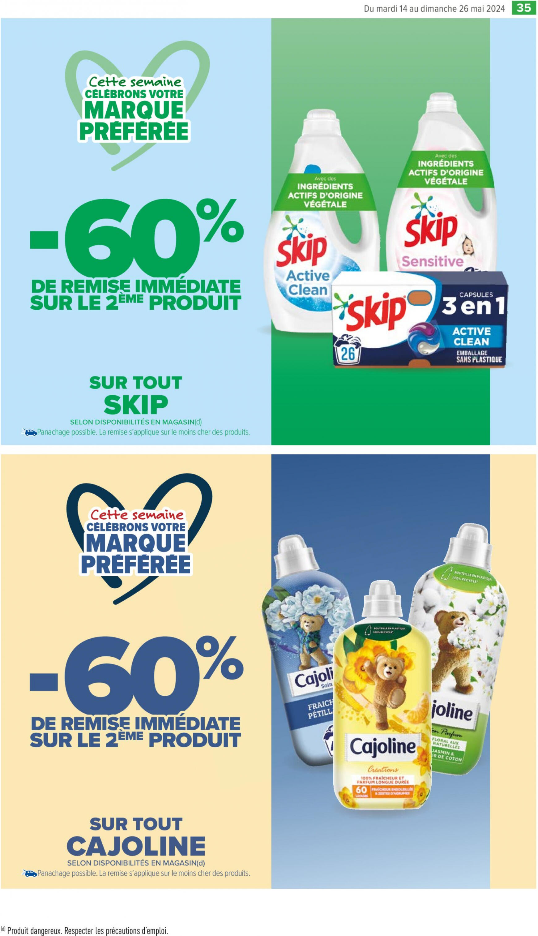 carrefour-market - Prospectus Carrefour Market - Notre grande sélection de bières actuel 14.05. - 26.05. - page: 37