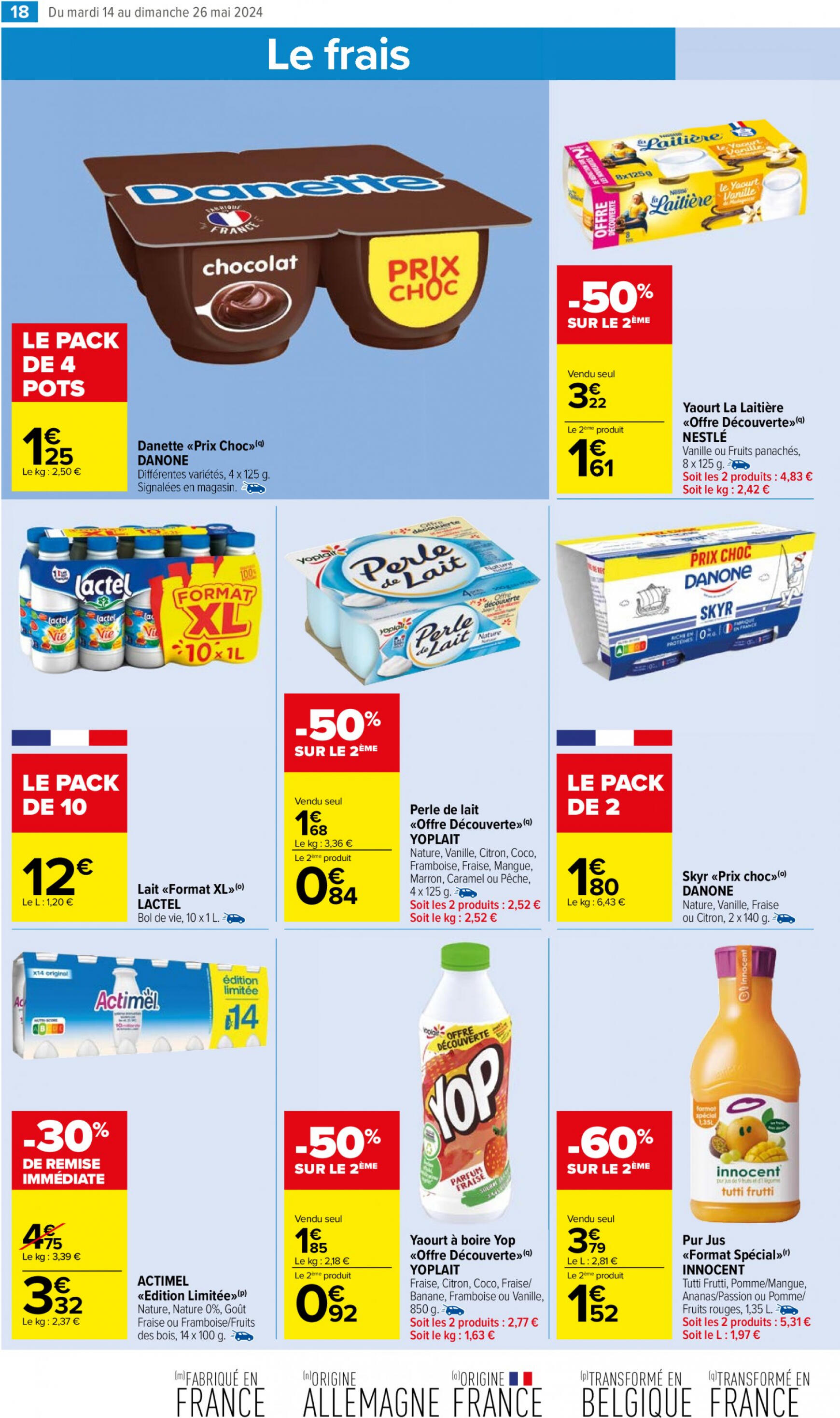 carrefour-market - Prospectus Carrefour Market - Notre grande sélection de bières actuel 14.05. - 26.05. - page: 20