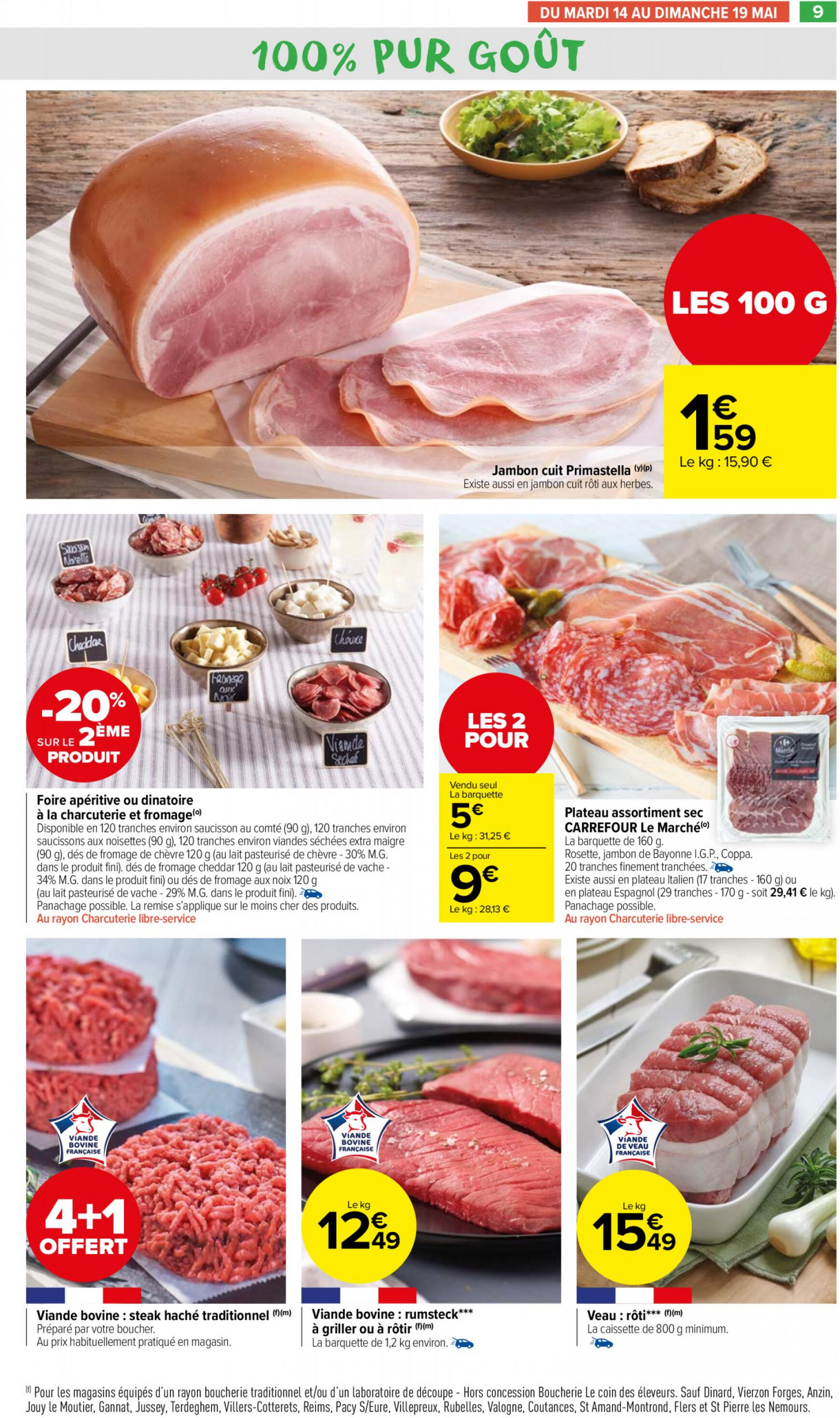 carrefour-market - Prospectus Carrefour Market - Notre grande sélection de bières actuel 14.05. - 26.05. - page: 11