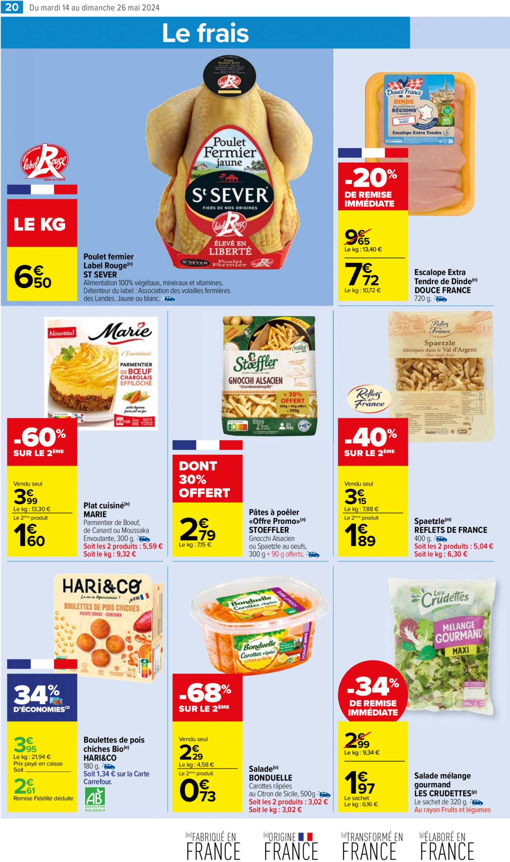 carrefour-market - Prospectus Carrefour Market - Notre grande sélection de bières actuel 14.05. - 26.05. - page: 22