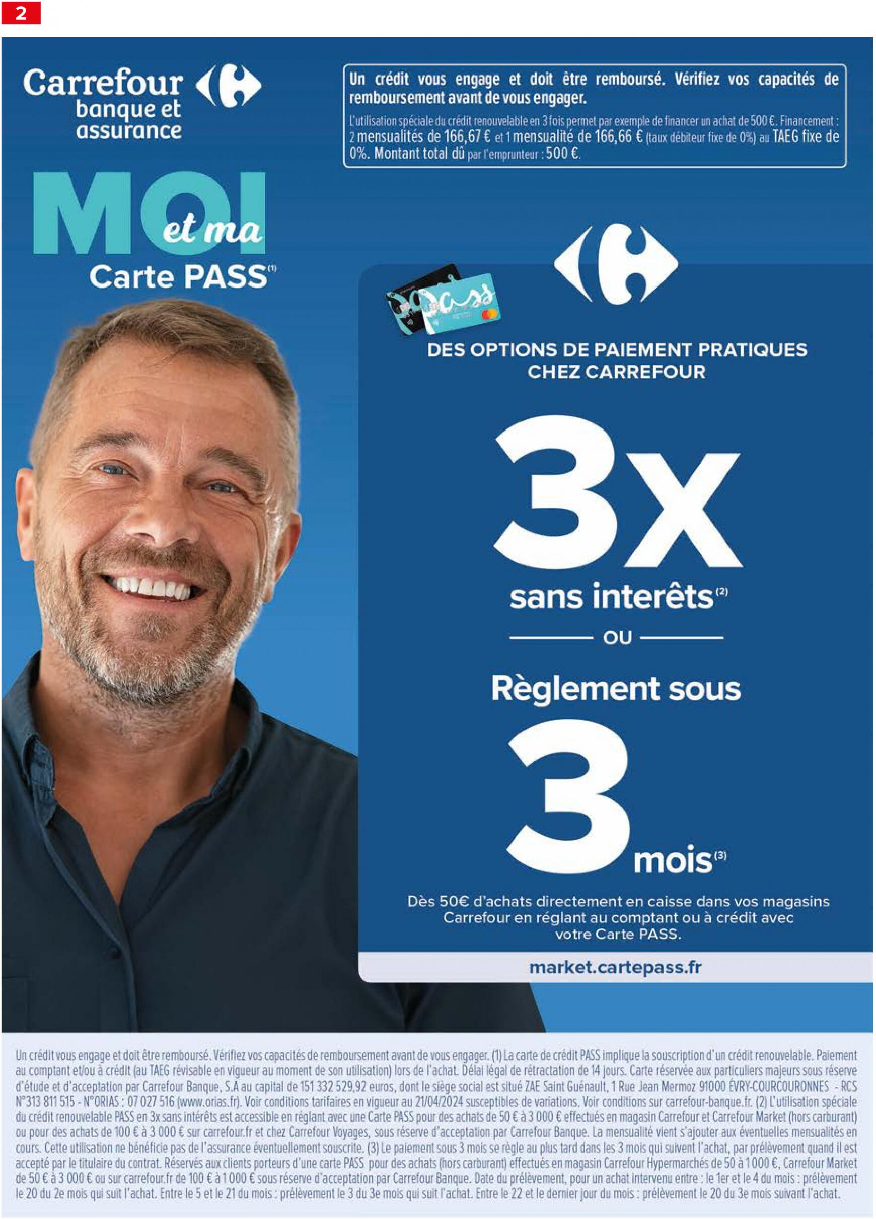 carrefour-market - Prospectus Carrefour Market - Partageons L'Esprit D'Équipe actuel 04.06. - 23.06. - page: 4