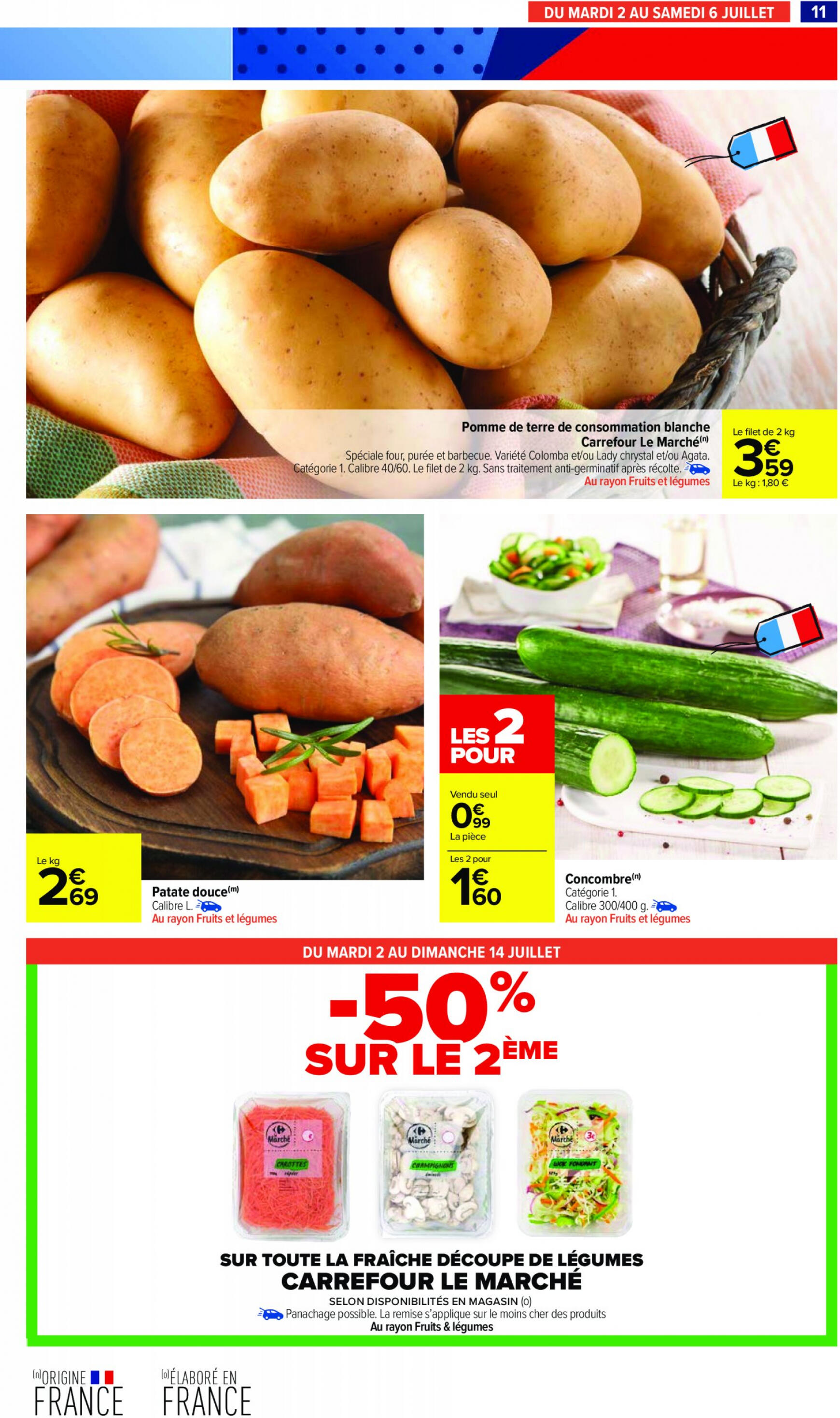 carrefour-market - Prospectus Carrefour Market actuel 02.07. - 14.07. - page: 15