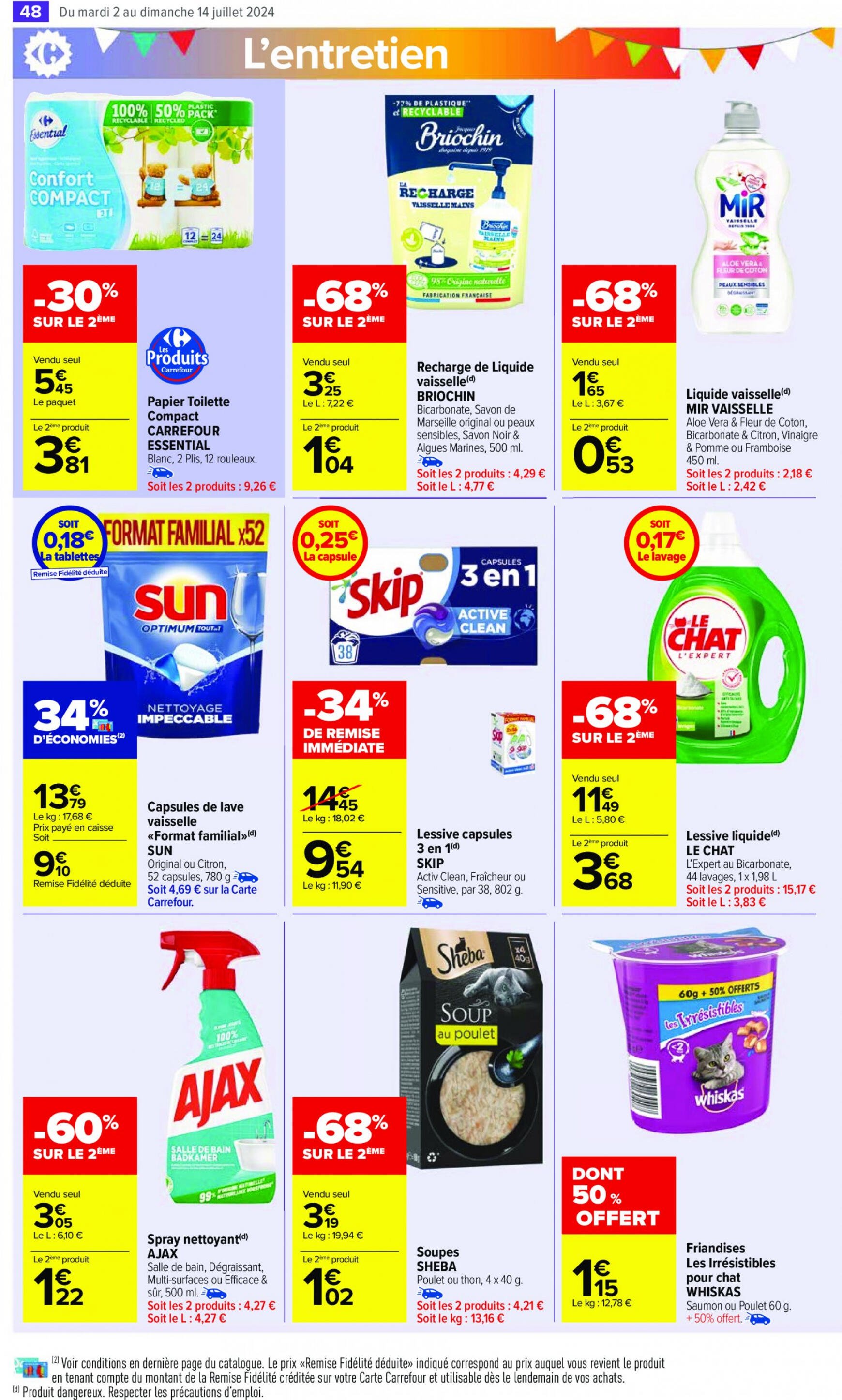 carrefour-market - Prospectus Carrefour Market actuel 02.07. - 14.07. - page: 52