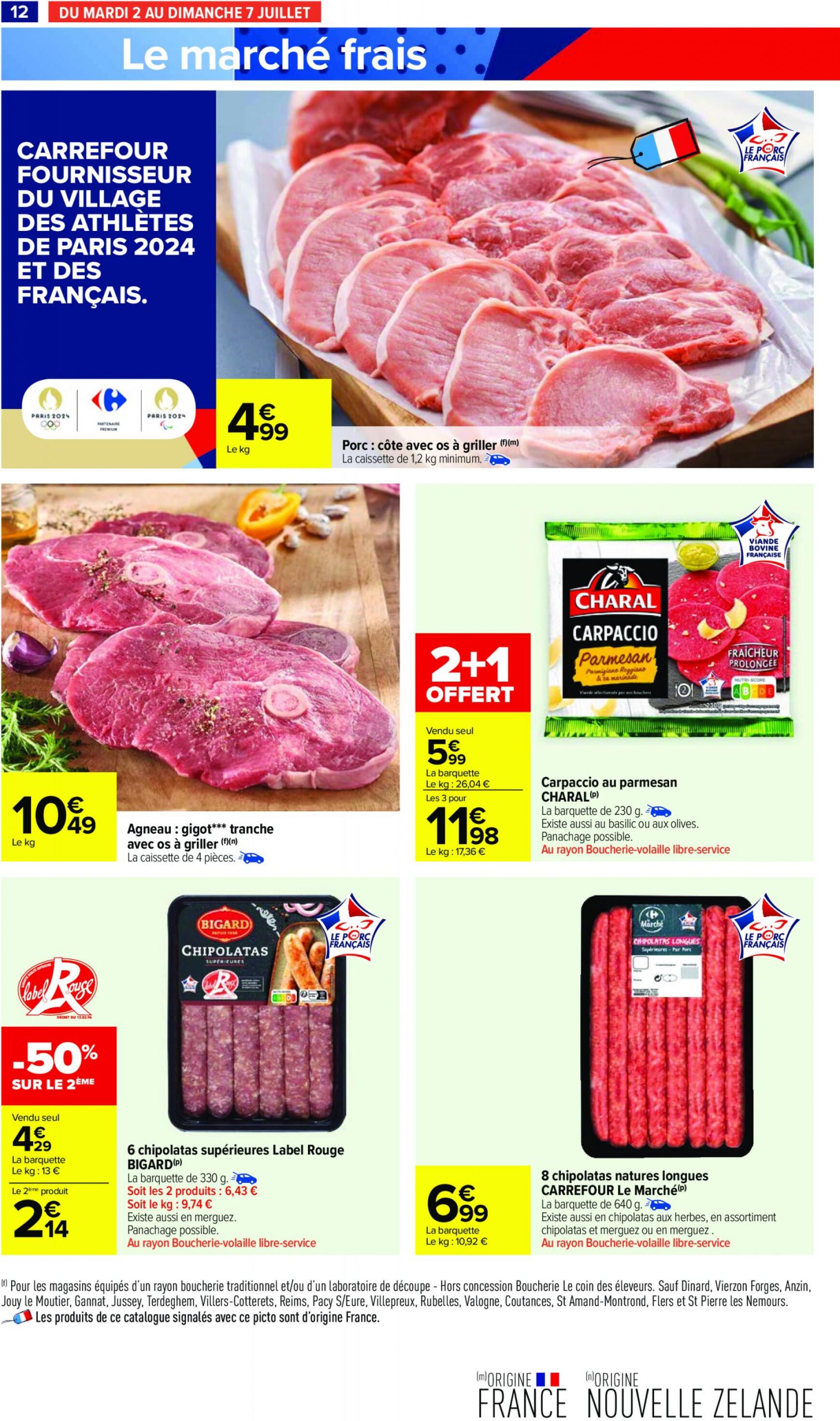 carrefour-market - Prospectus Carrefour Market actuel 02.07. - 14.07. - page: 16