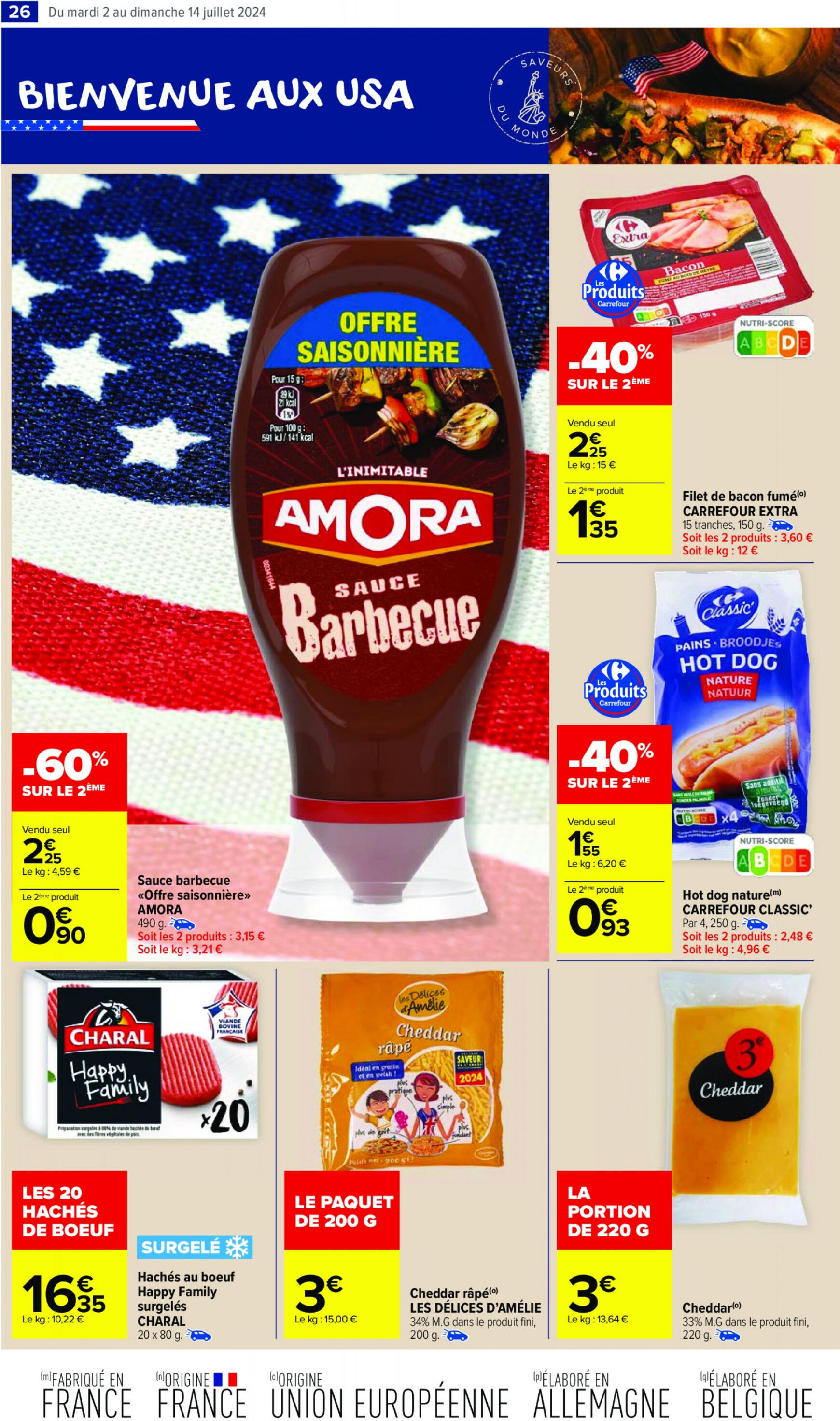 carrefour-market - Prospectus Carrefour Market actuel 02.07. - 14.07. - page: 30