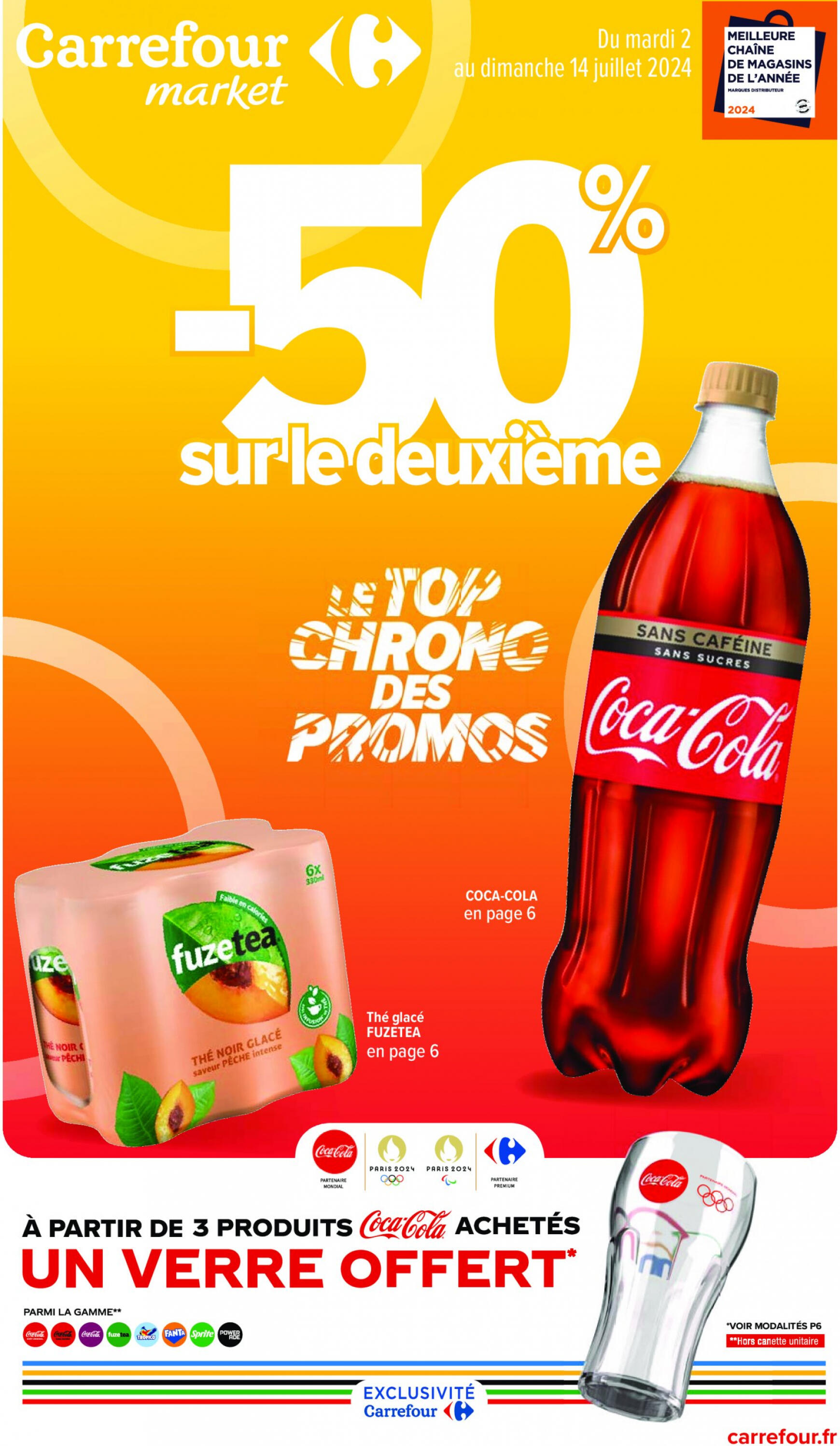 carrefour-market - Prospectus Carrefour Market actuel 02.07. - 14.07. - page: 1