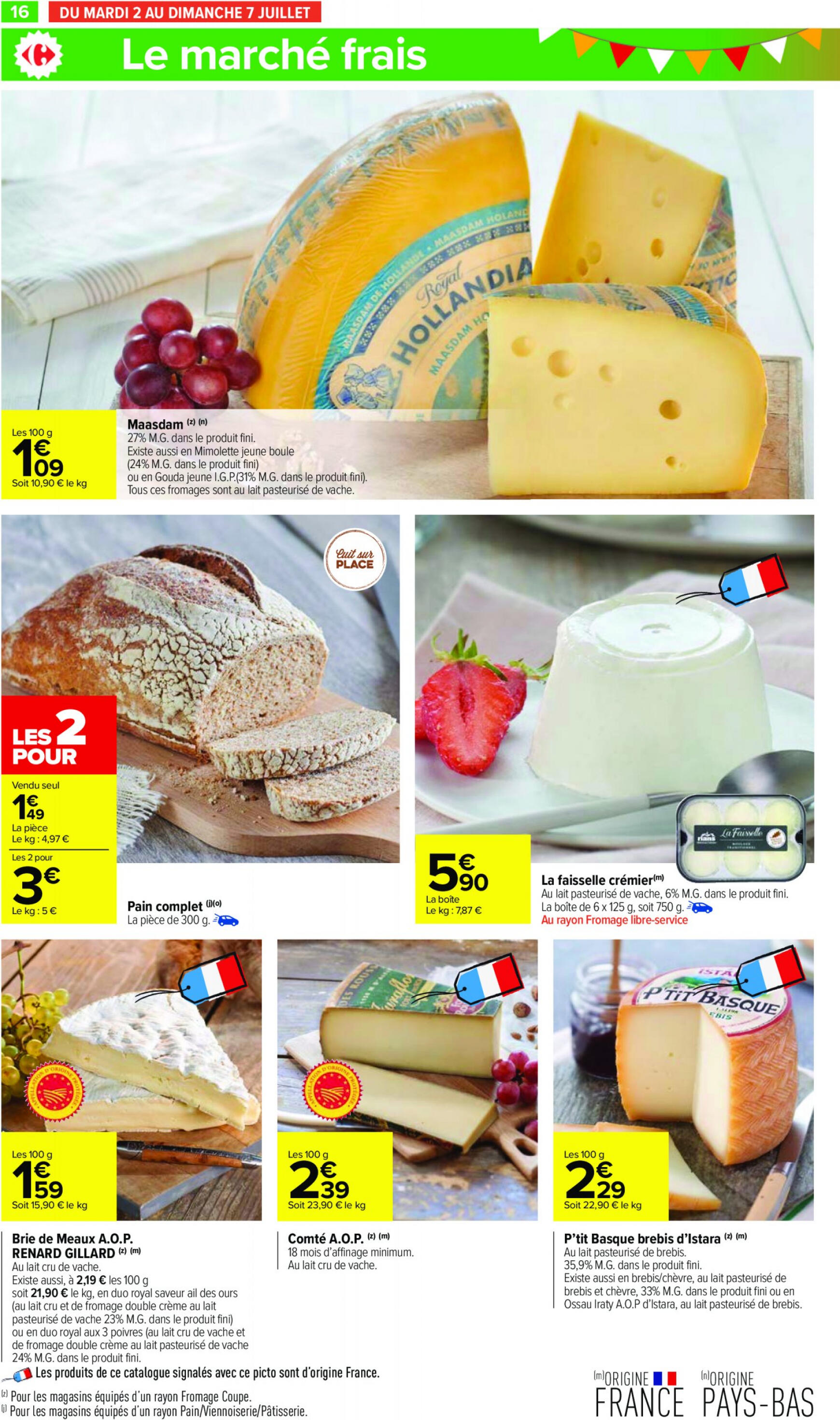 carrefour-market - Prospectus Carrefour Market actuel 02.07. - 14.07. - page: 20