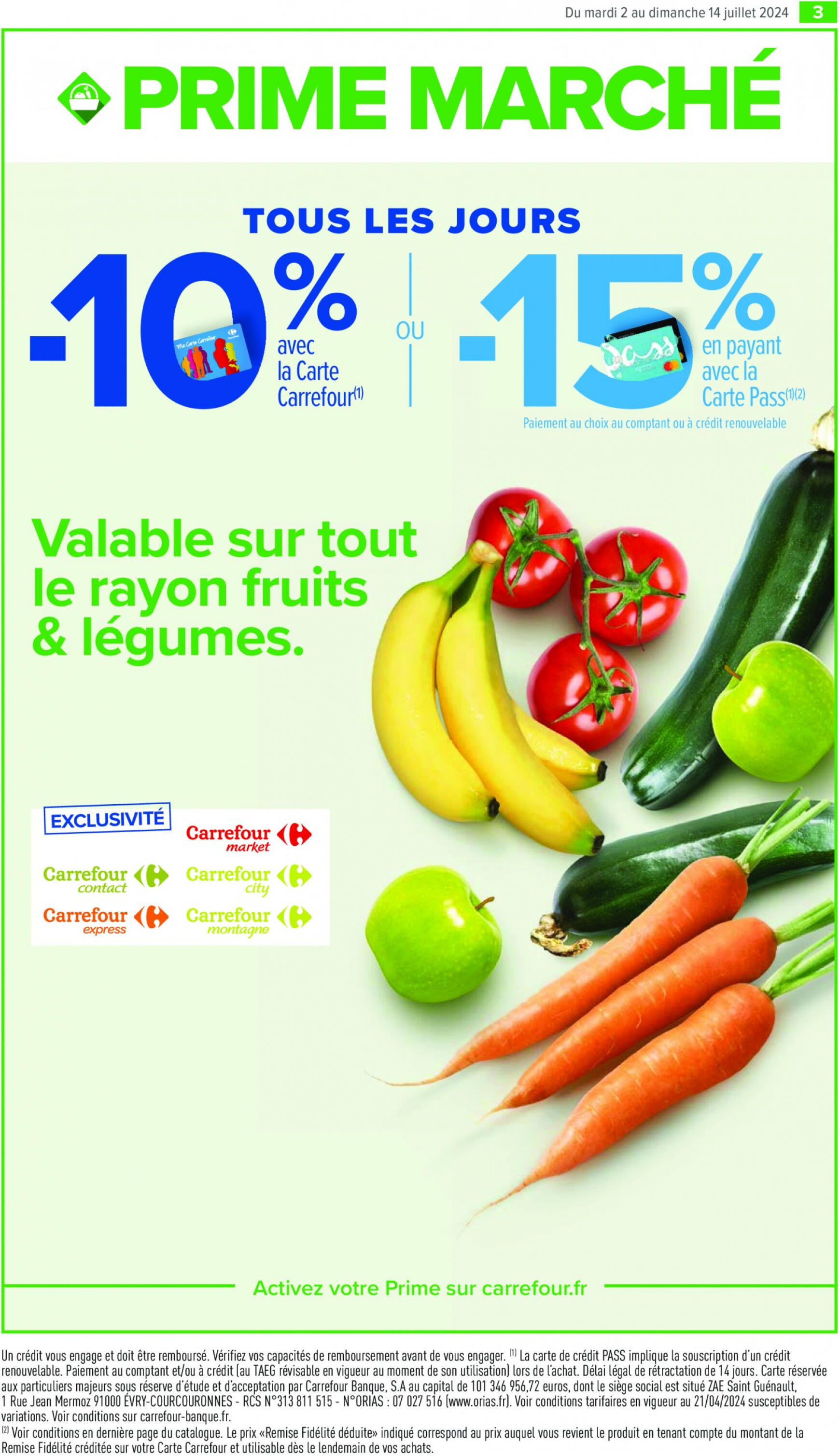 carrefour-market - Prospectus Carrefour Market actuel 02.07. - 14.07. - page: 7