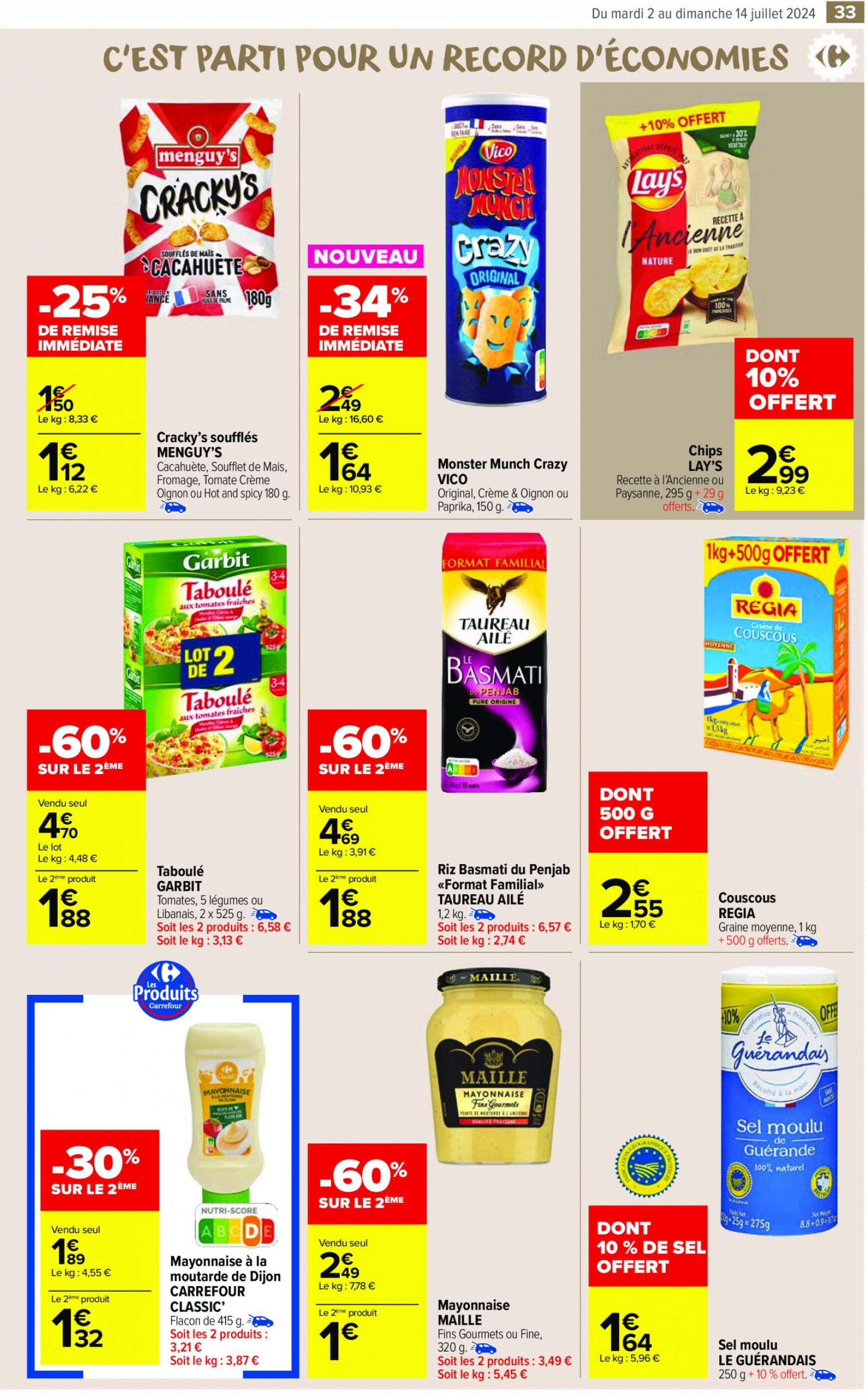 carrefour-market - Prospectus Carrefour Market actuel 02.07. - 14.07. - page: 37