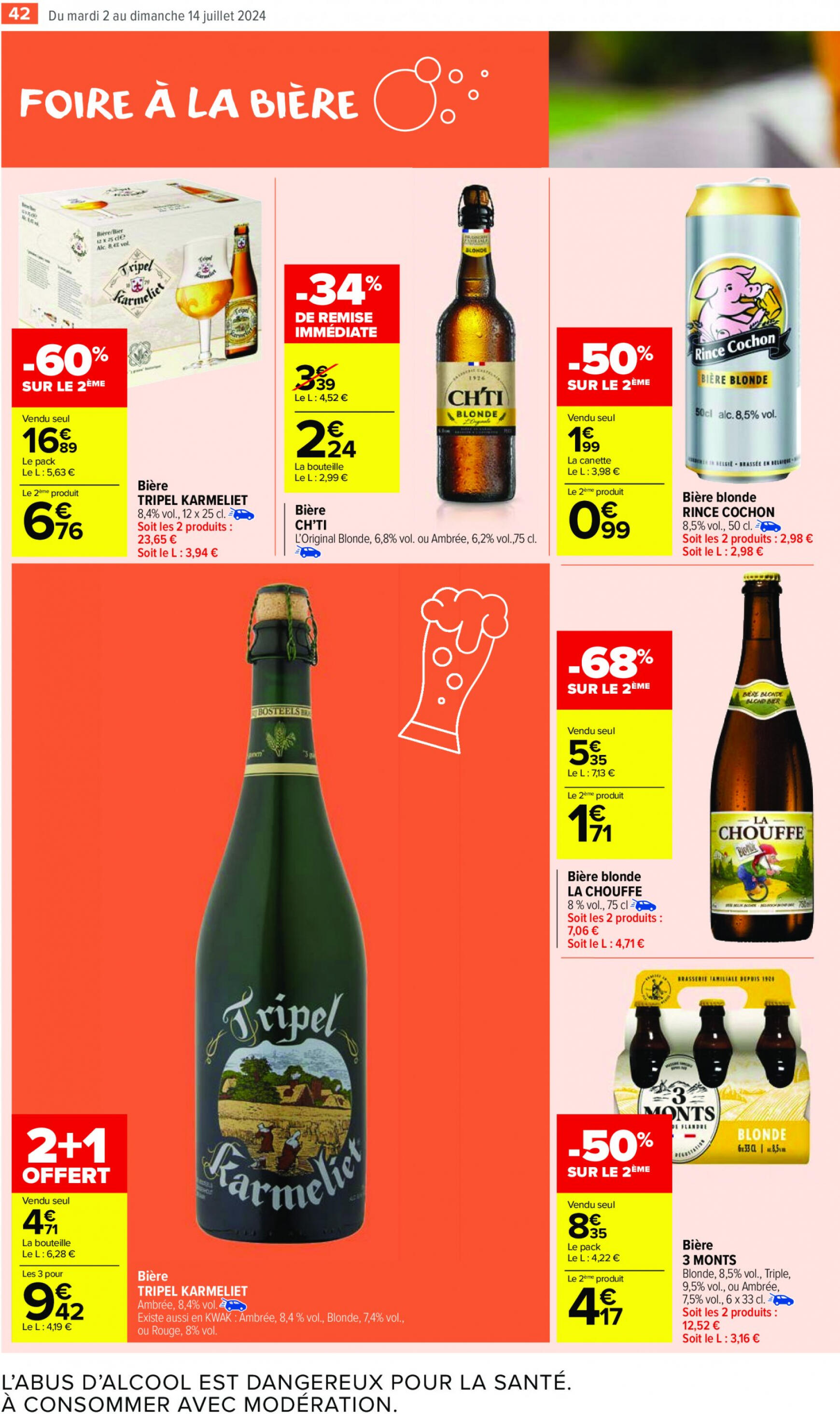 carrefour-market - Prospectus Carrefour Market actuel 02.07. - 14.07. - page: 46