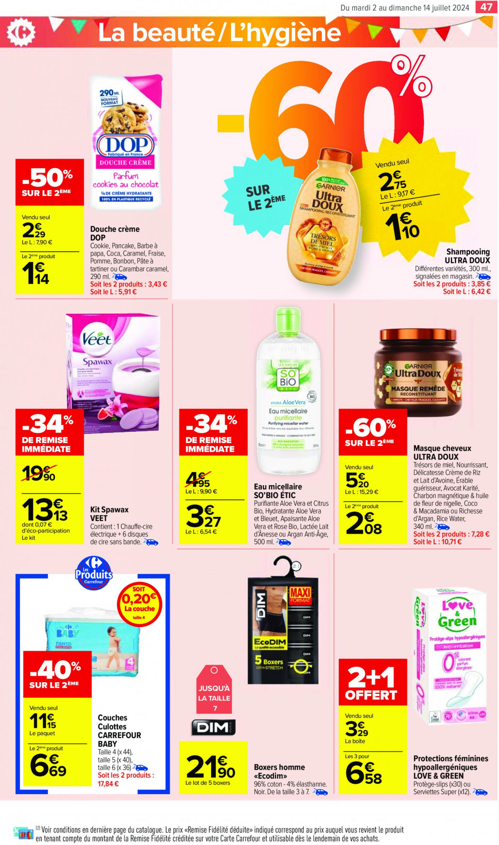 carrefour-market - Prospectus Carrefour Market actuel 02.07. - 14.07. - page: 51