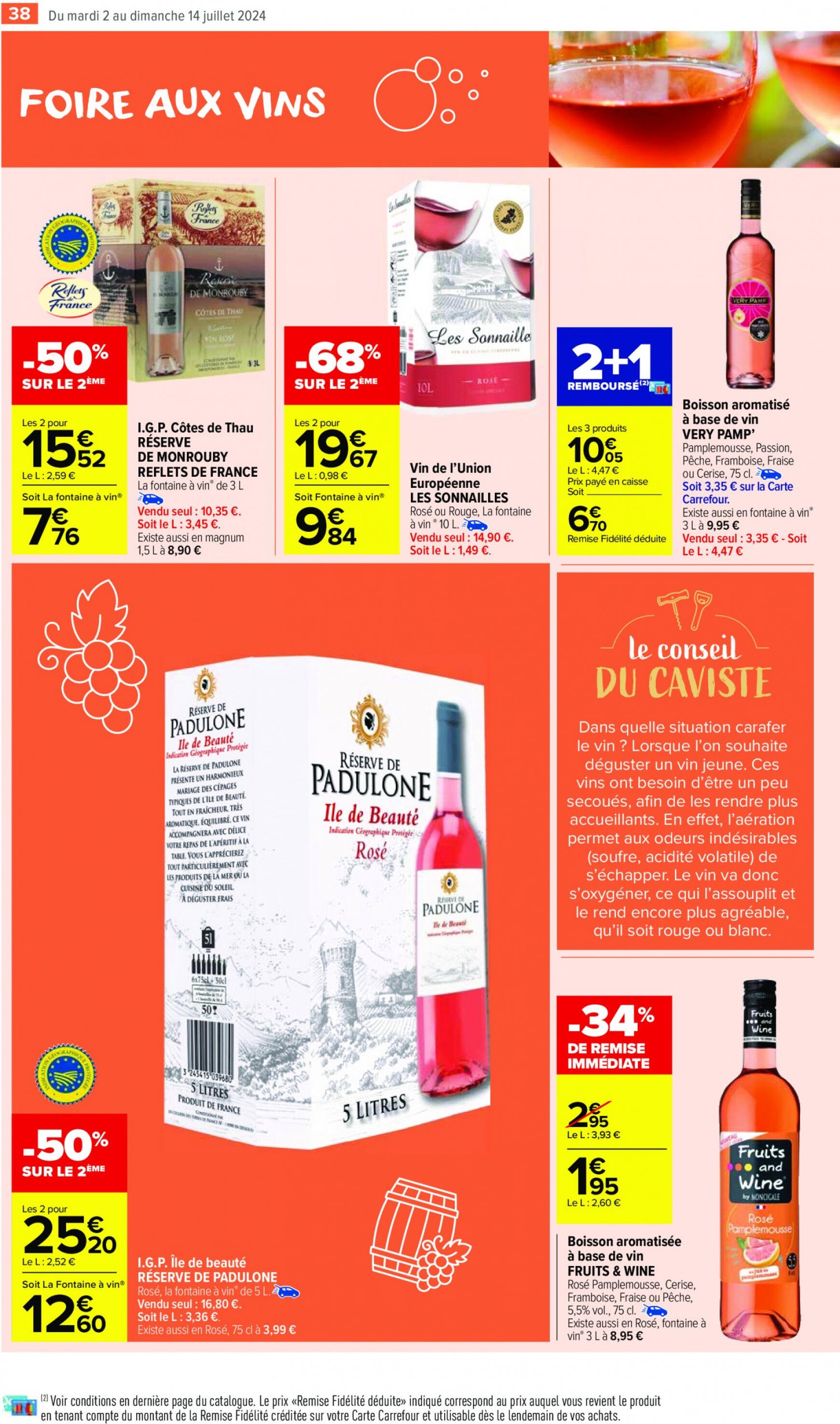 carrefour-market - Prospectus Carrefour Market actuel 02.07. - 14.07. - page: 42