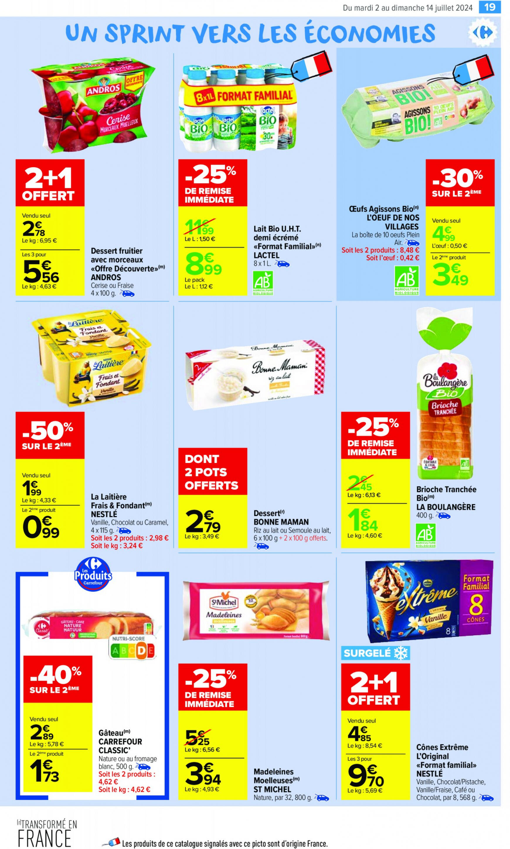 carrefour-market - Prospectus Carrefour Market actuel 02.07. - 14.07. - page: 23