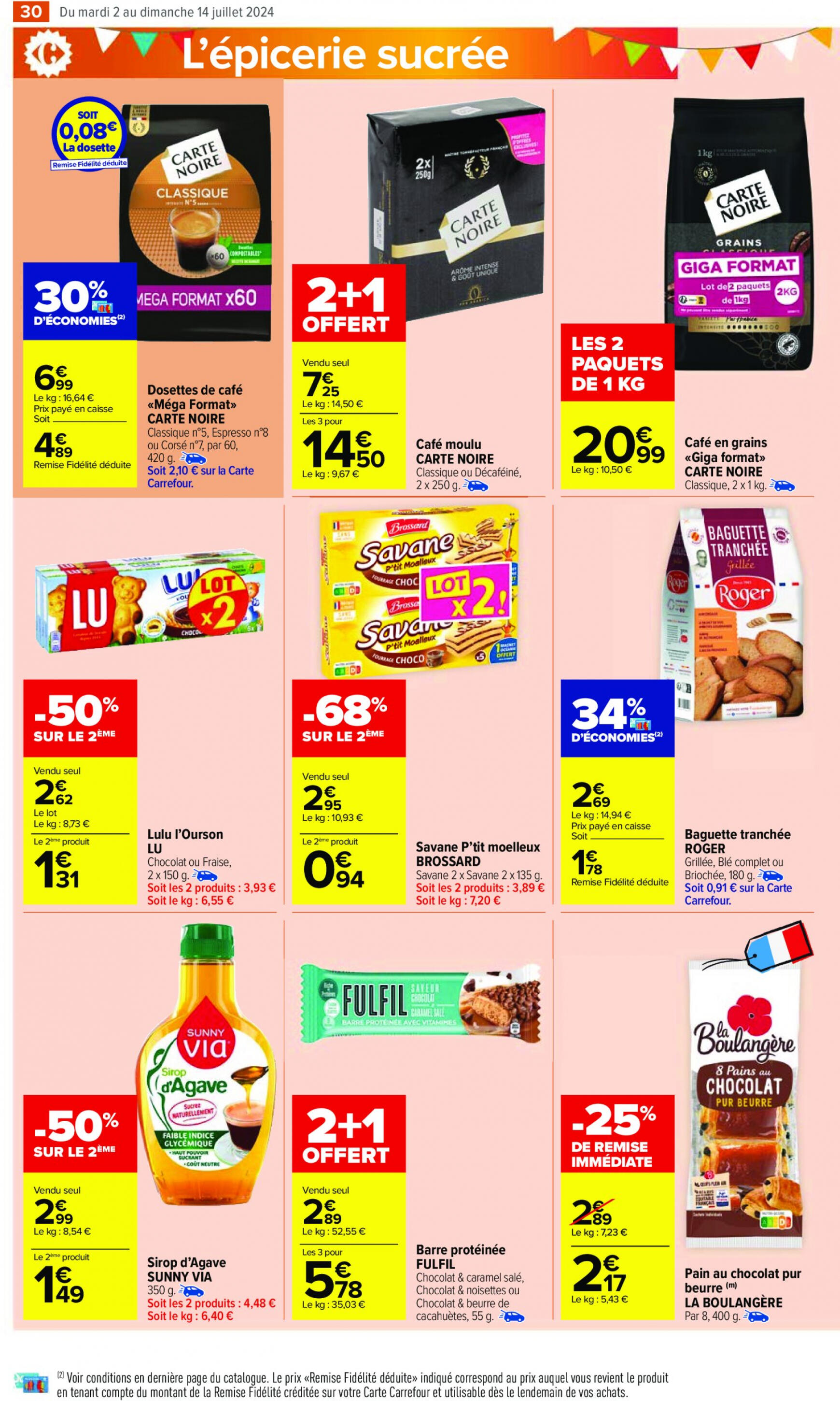 carrefour-market - Prospectus Carrefour Market actuel 02.07. - 14.07. - page: 34