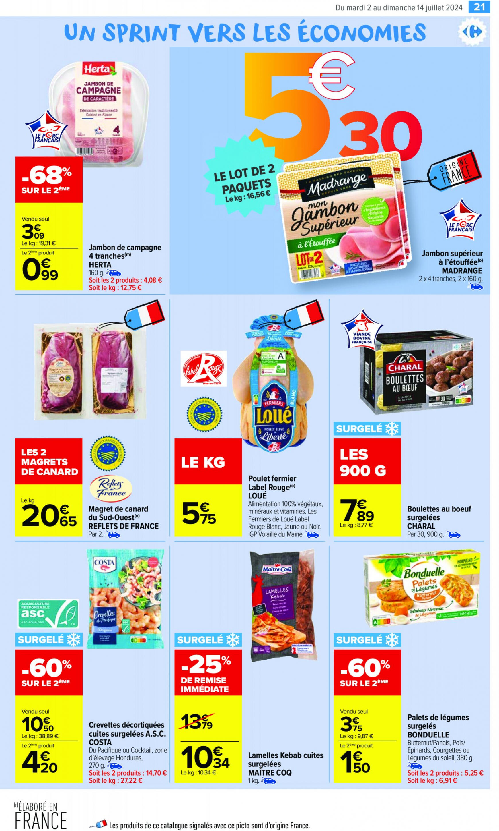 carrefour-market - Prospectus Carrefour Market actuel 02.07. - 14.07. - page: 25